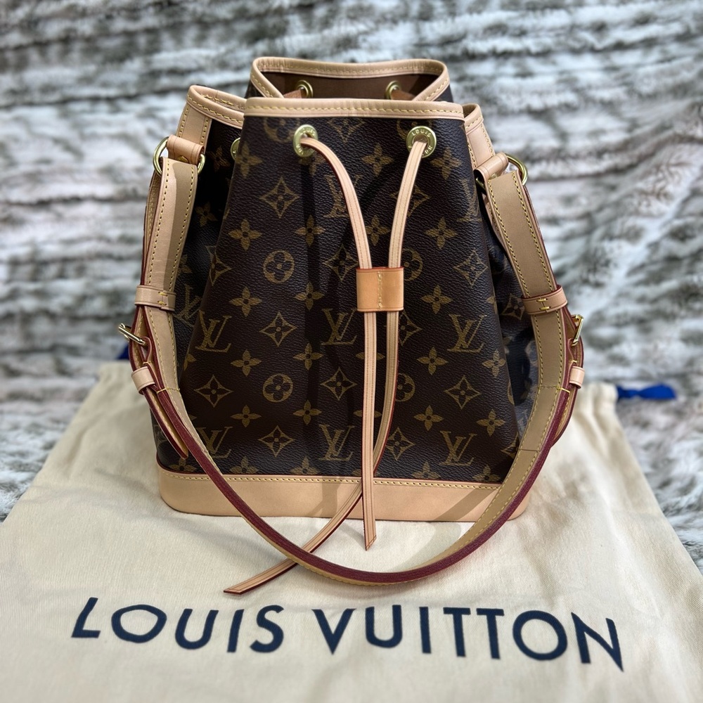 Authentic Louis Vuitton Petite Noé